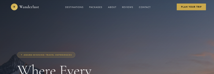 Wanderlust Travel