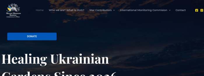 hugworld.foundation screenshot