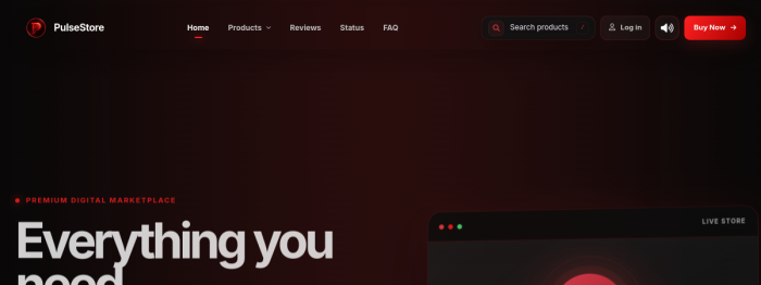 PulseStore