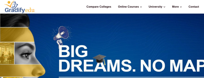 Gradify Edu Website