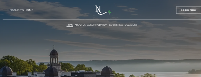 Nature's Home Website