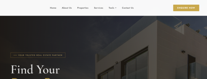 Raghavji Properties Website