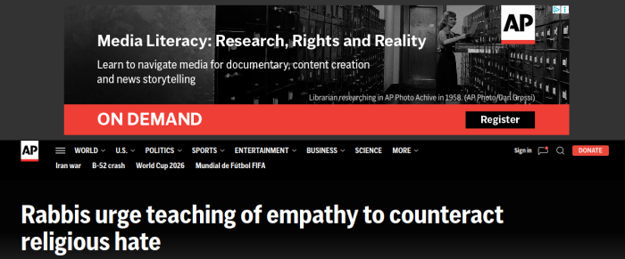 Associated Press article preview