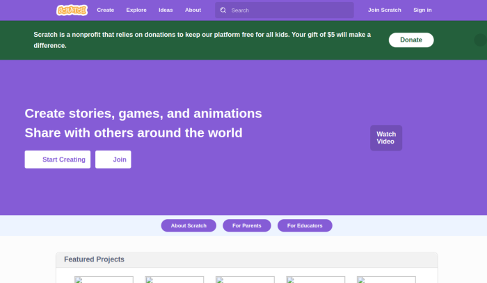 Μάθετε προγραμματισμό με το Scratch στα ελληνικά