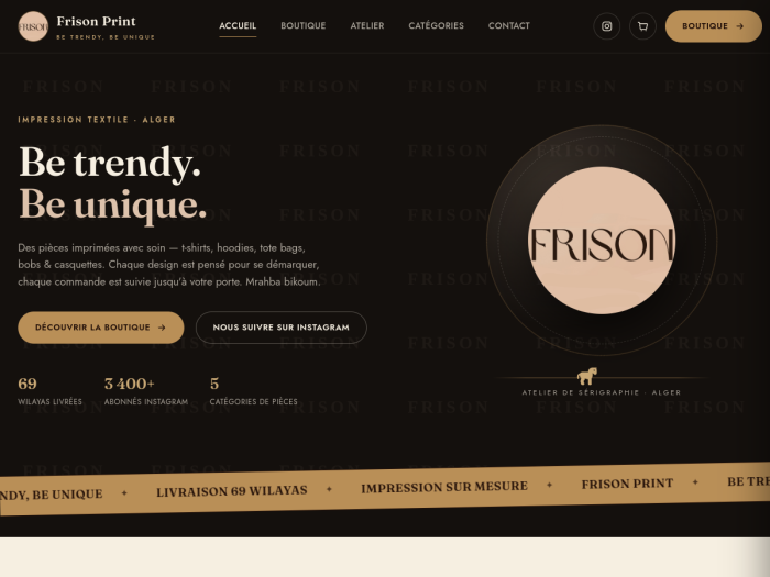 Frison Print