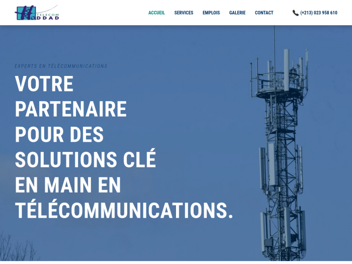 Sarl Haddad Télécommunications