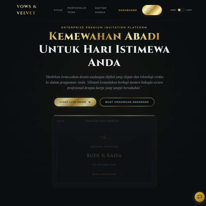 Premium eInvitation