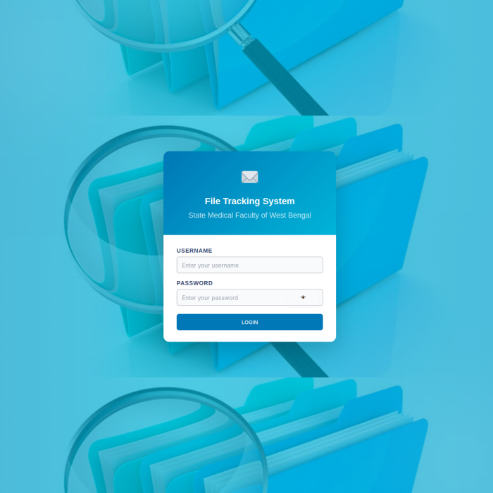 Mail Tracking System