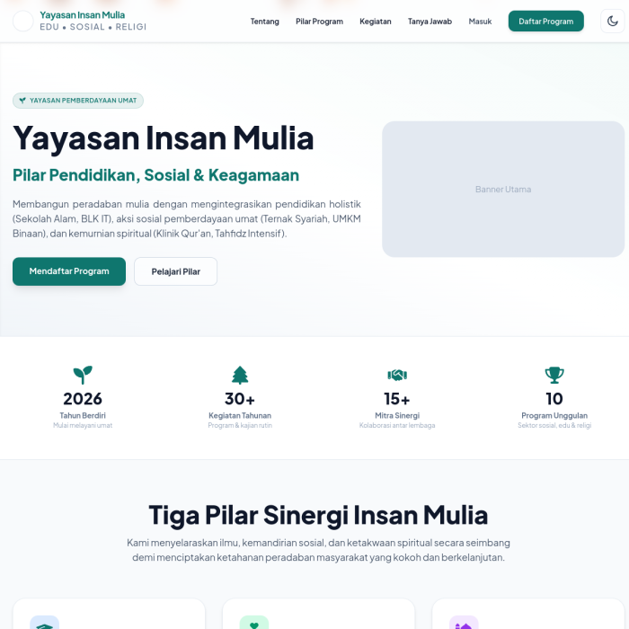 Sekolah Alam Yasinmu