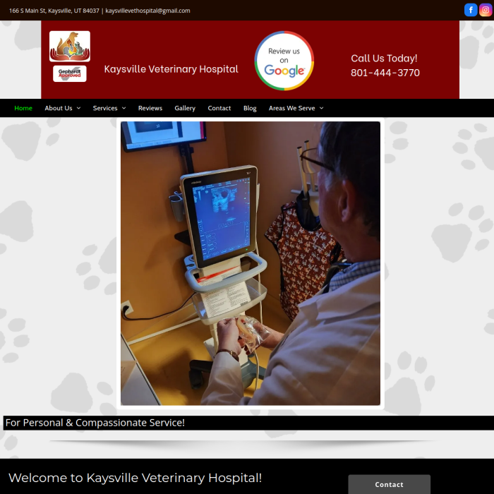 Kaysville Veterinary Hospital