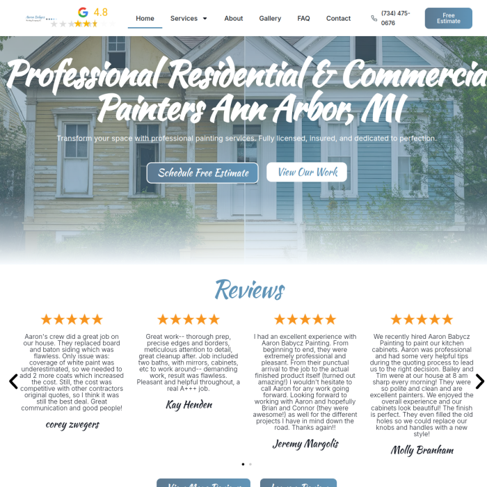 Aaron Babycz Painting Company, Inc.