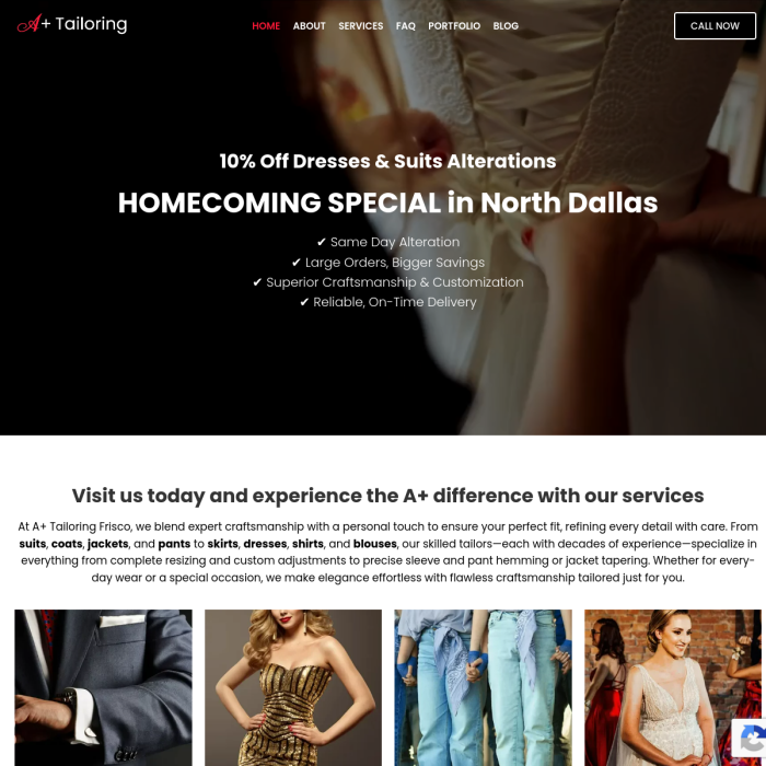 A Plus Tailoring