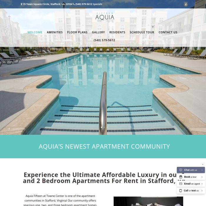 Aquia Fifteen Apartments at Towne Center