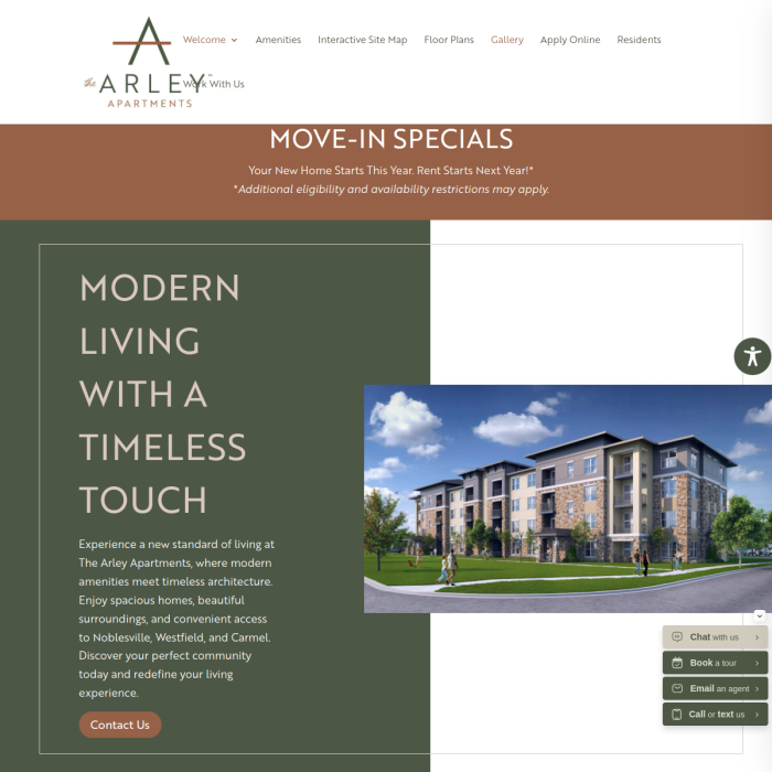 The Arley Apartments