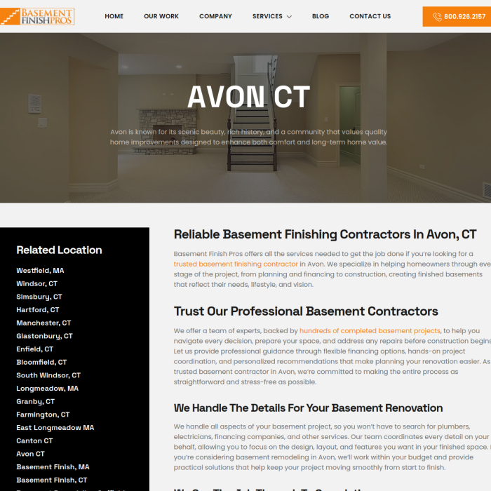 Basement Finish Pros LLC