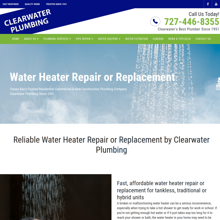 Clearwater Plumbing