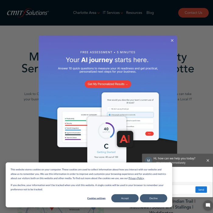 CMIT Solutions of Metrolina