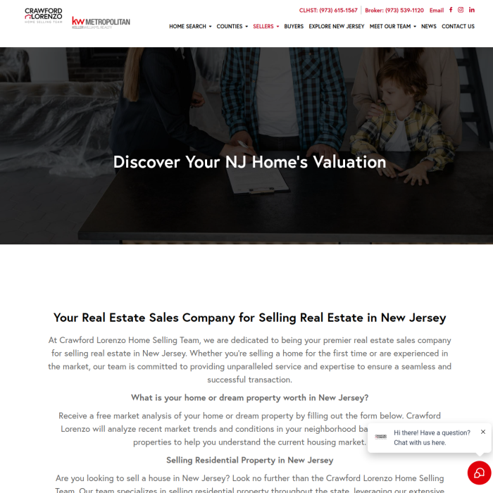 Crawford Lorenzo Home Selling Team