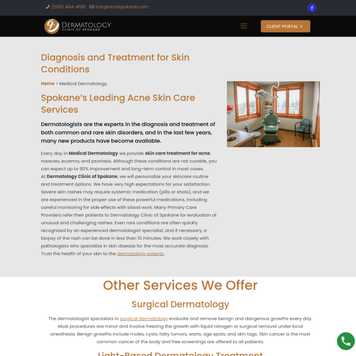 Dermatology Clinic of Spokane