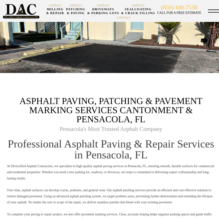 Diversified Asphalt Contractors