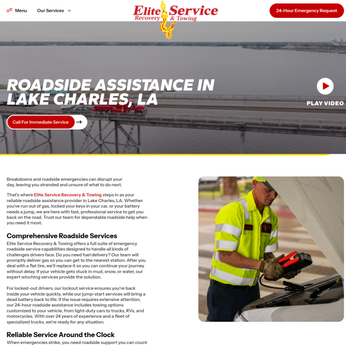 Elite Service Recovery & Towing