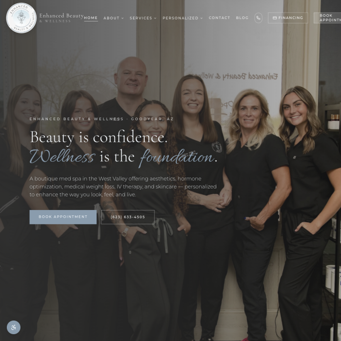 Enhanced Beauty & Wellness