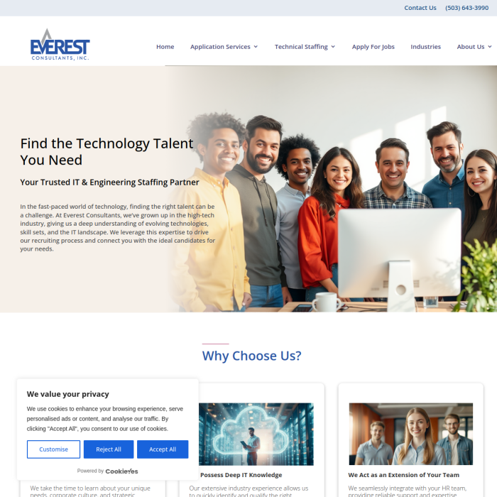 Everest Consultants, Inc.