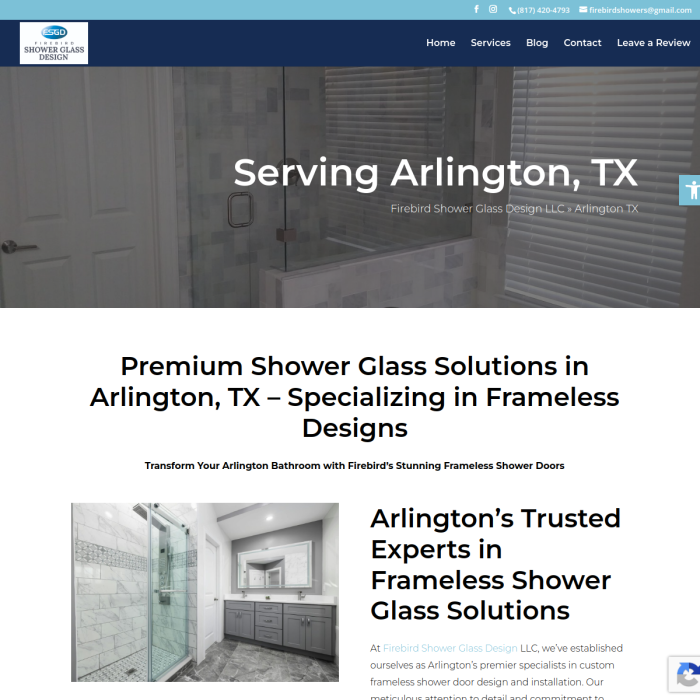 Firebird Shower Glass Design LLC