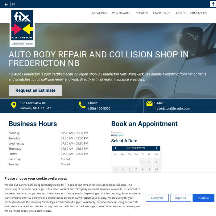 Fix Auto Fredericton