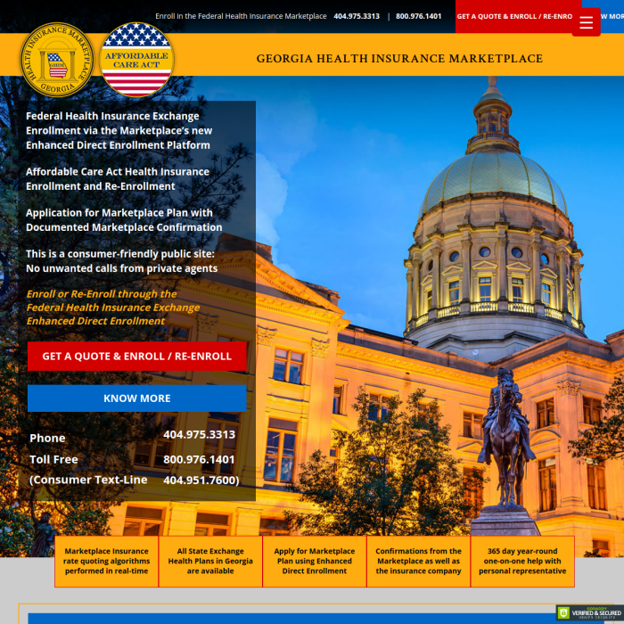 Georgia Health Insurance Marketplace