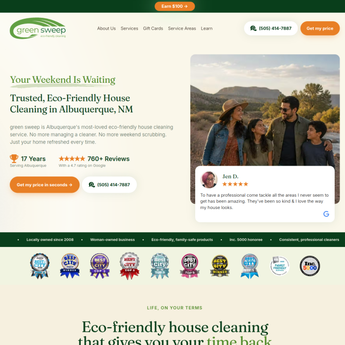 green sweep
