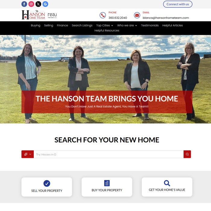 Hanson Home Team