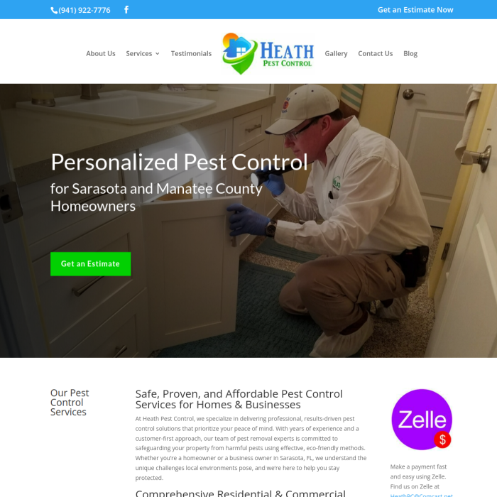 Heath Pest Control, Inc.
