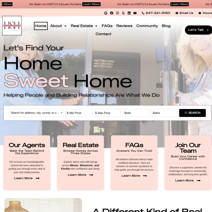 Home Sweet Home Ryan Realty