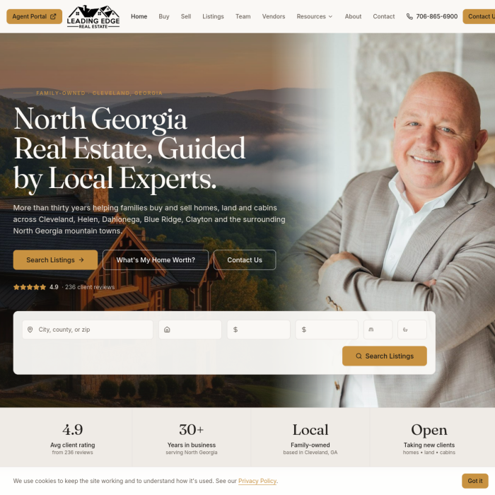 Leading Edge Real Estate