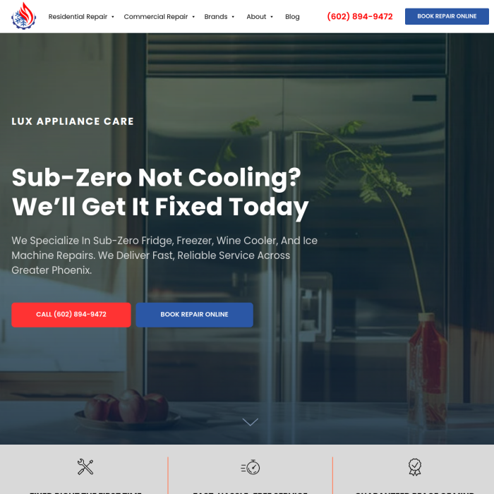 Lux Appliance Care