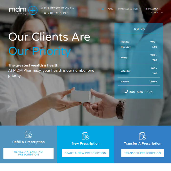MDM Pharmacy