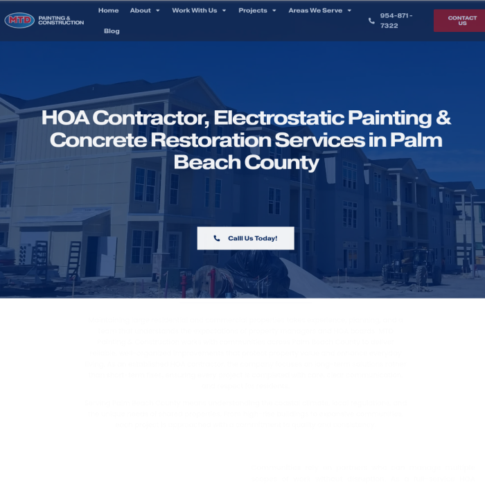 MTD Painting and Construction