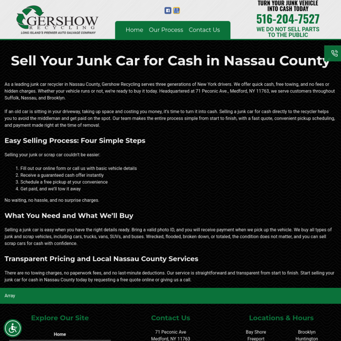 Gershow Recycling Corporation