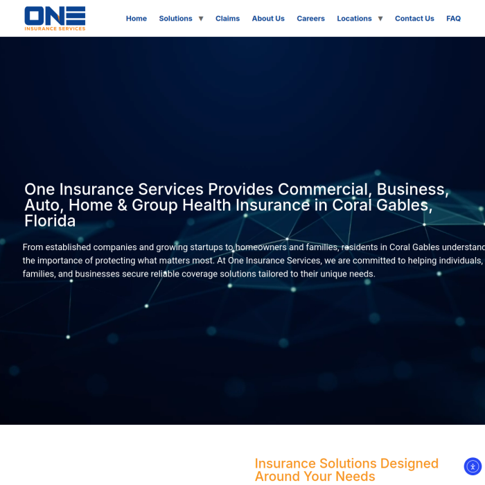One Insurance Services, LLC.