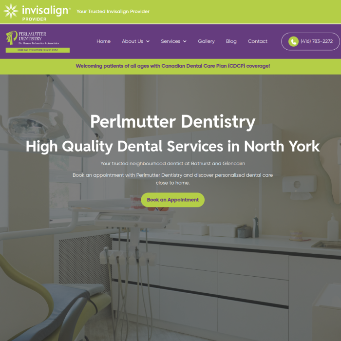 Perlmutter Dentistry