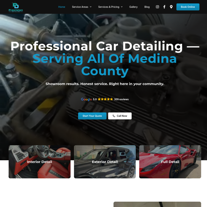 Precision Detailing LLC
