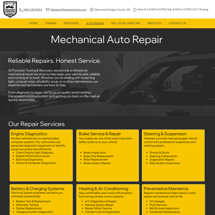 Precision Towing & Recovery