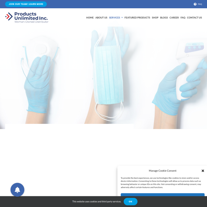 Products Unlimited, Inc.