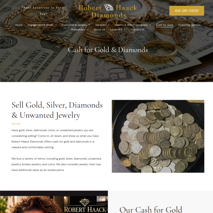 Robert Haack Diamond Importers