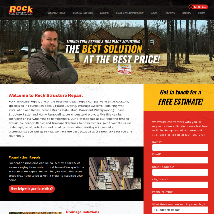 Rock Structure Repair, LLC