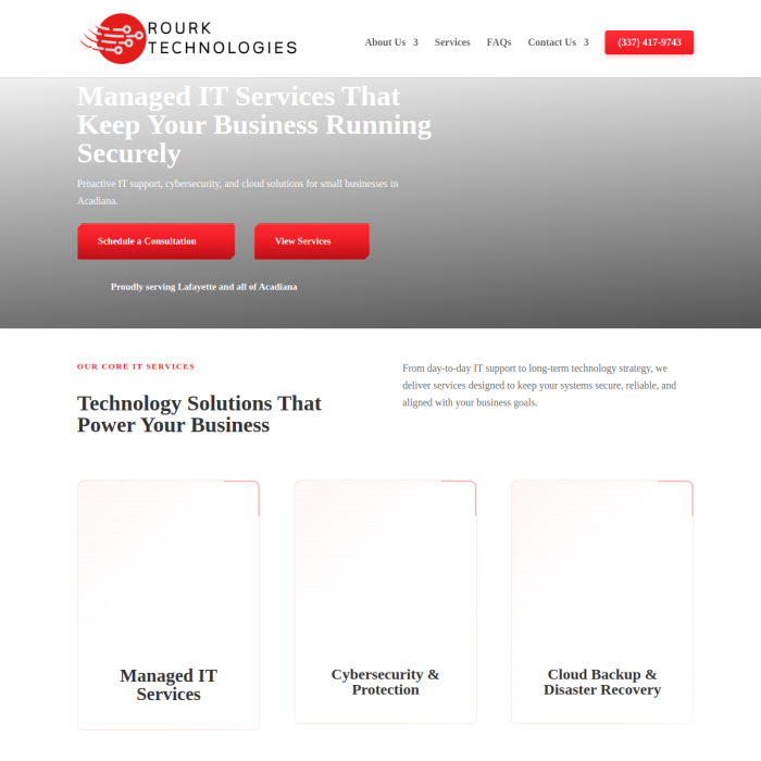 Rourk Technologies LLC