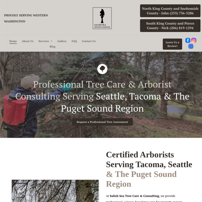 Salish Sea Tree Care and Consulting