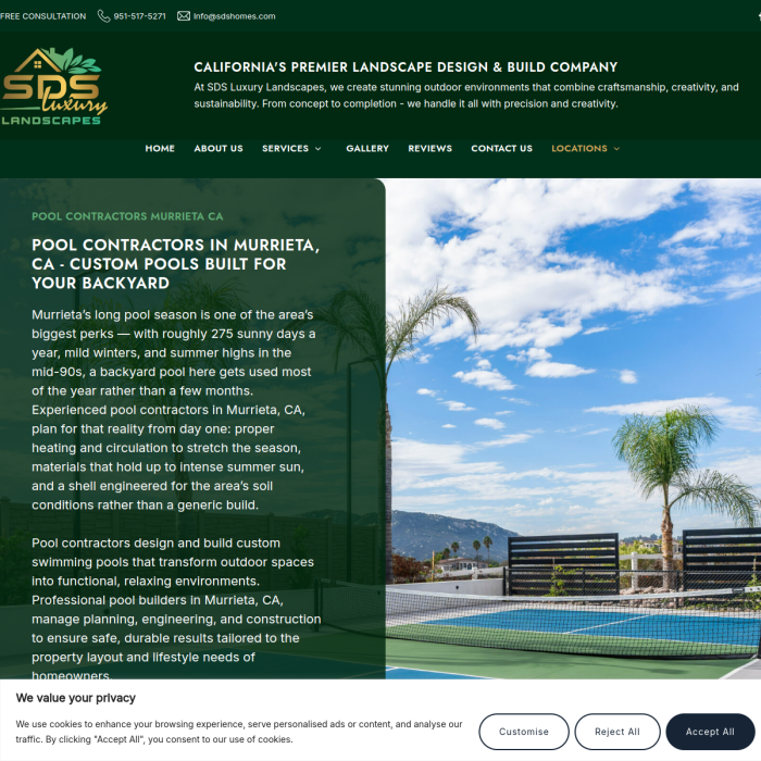 SDS Luxury Landscapes