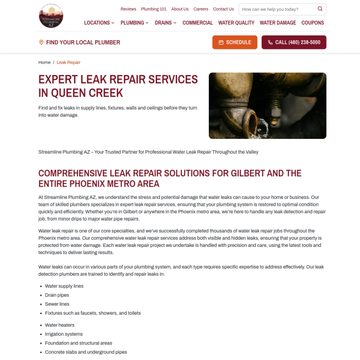 Streamline Plumbing AZ